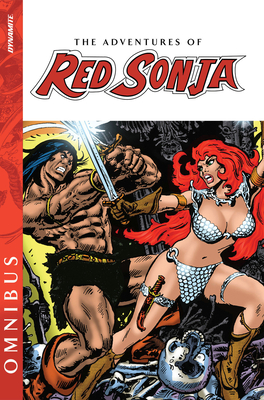 Adventures of Red Sonja Omnibus Hc Cover Image