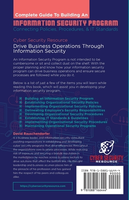 Complete Guide to Building an Information Security Program Cover Image