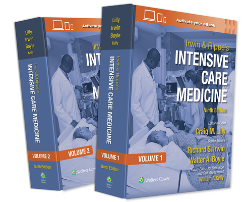Irwin and Rippe's Intensive Care Medicine: Print + eBook with Multimedia Cover Image