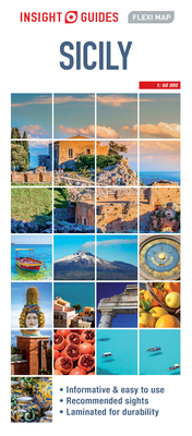 Insight Guides Flexi Map Sicilly (Insight Maps) (Insight Flexi Maps) By Insight Guides Cover Image