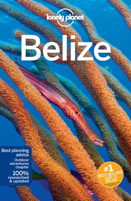 Lonely Planet Belize Cover Image