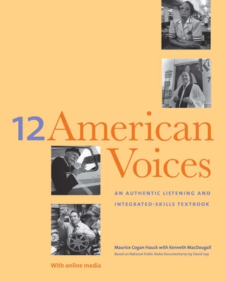 Twelve American Voices Cover Image