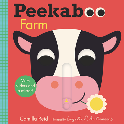 Peekaboo: Farm (Peekaboo You) By Camilla Reid, Ingela P. Arrhenius (Illustrator) Cover Image