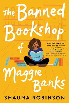 Cover for The Banned Bookshop of Maggie Banks