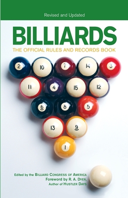 Billiards, Revised and Updated: The Official Rules and Records Book Cover Image