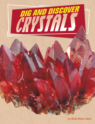 Dig and Discover Crystals By Anita Nahta Amin Cover Image