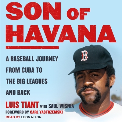 El Tiante, the Luis Tiant Story. (INSCRIBED ASSOCIATION COPY) by