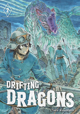 Drifting Dragons 2 By Taku Kuwabara Cover Image