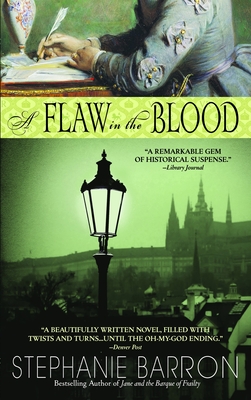Cover for A Flaw in the Blood