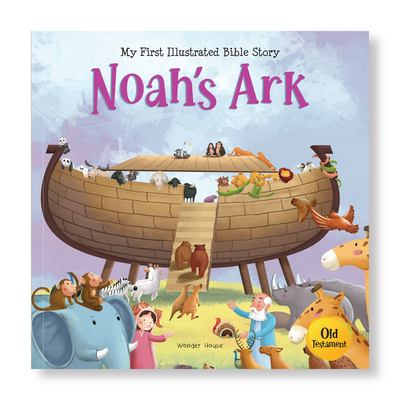 Noah’s Ark (My First Bible Stories) Cover Image