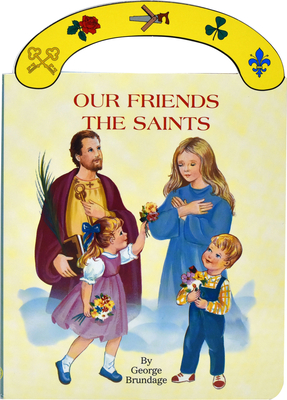 Our Friends the Saints: St. Joseph Carry-Me-Along Board Book (St. Joseph Board Books) Cover Image