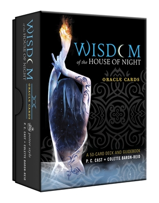 Wisdom of the House of Night Oracle Cards: A 50-Card Deck and Guidebook Cover Image