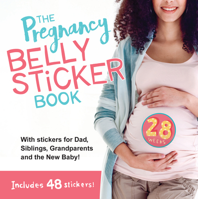 The Pregnancy Belly Sticker Book By duopress labs, Margie & Jimbo Cover Image
