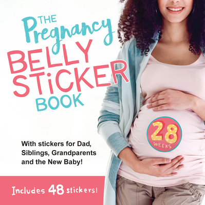 The Pregnancy Belly Sticker Book Cover Image