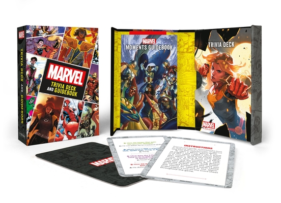 Marvel: Trivia Deck and Guidebook Cover Image