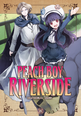 Peach Boy Riverside 6 Cover Image