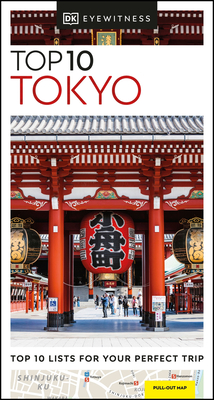 DK Eyewitness Top 10 Tokyo (Pocket Travel Guide) By DK Eyewitness Cover Image
