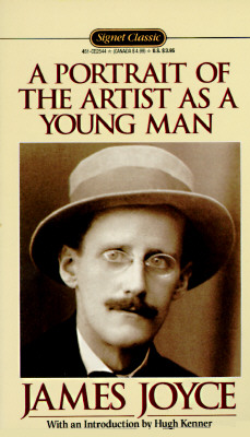 A Portrait of the Artist as a Young Man By James Joyce, Hugh Kenner (Introduction by) Cover Image