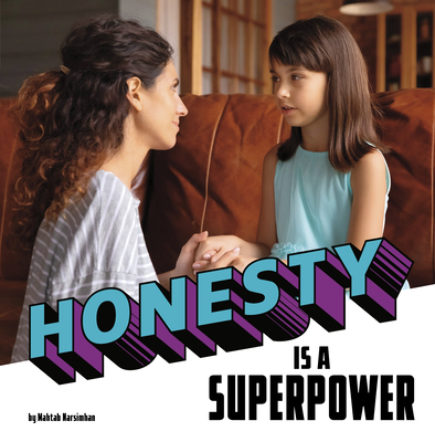 Cover for Honesty Is a Superpower