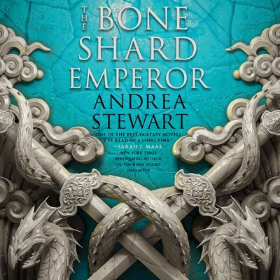 The Bone Shard Emperor (Drowning Empire #2) By Andrea Stewart, Feodor Chin (Read by), Natalie Naudus (Read by) Cover Image