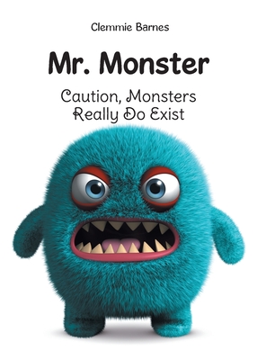 Mr. Monster: Caution, Monsters Really Do Exist Cover Image