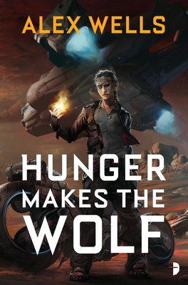 Cover for Hunger Makes the Wolf (The Ghost Wolves #1)