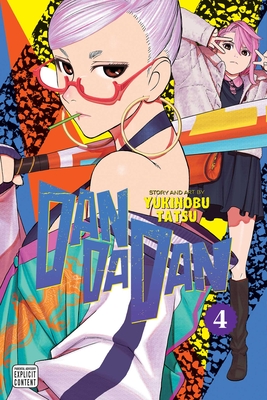 Dandadan, Vol. 4 Cover Image