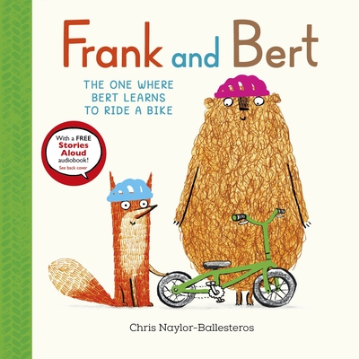 Frank and Bert: The One Where Bert Learns to Ride a Bike Cover Image