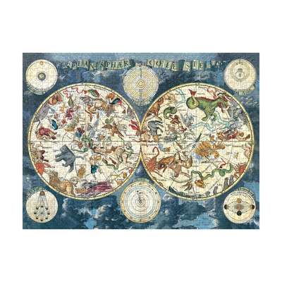 Celestial Planisphere 1000 Piece Jigsaw Puzzle by Paperblanks
