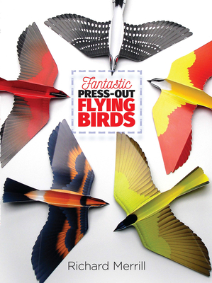 Fantastic Press-Out Flying Birds Cover Image