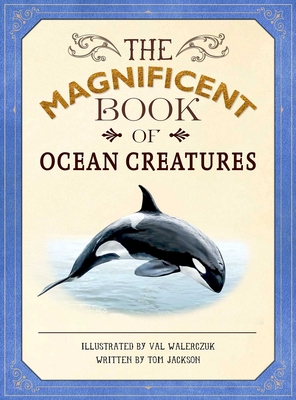 The Magnificent Book of Ocean Creatures Cover Image