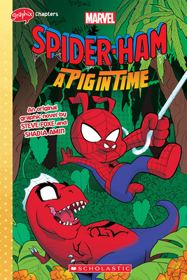 Spider-Ham: A Pig in Time Cover Image