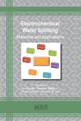 Electrochemical Water Splitting (Materials Research Foundations #59) Cover Image