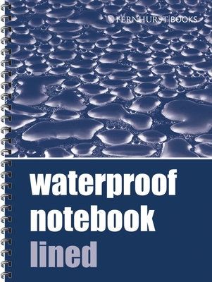Waterproof Notebook - Lined Cover Image