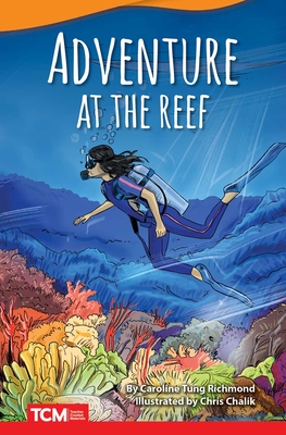 Adventure at the Reef (Literary Text) Cover Image
