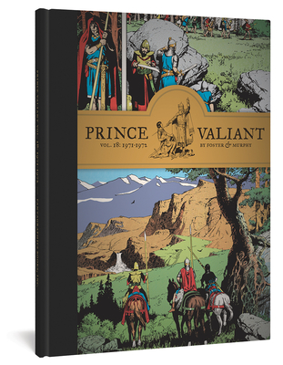 Prince Valiant Vol. 18: 1971-1972 Cover Image
