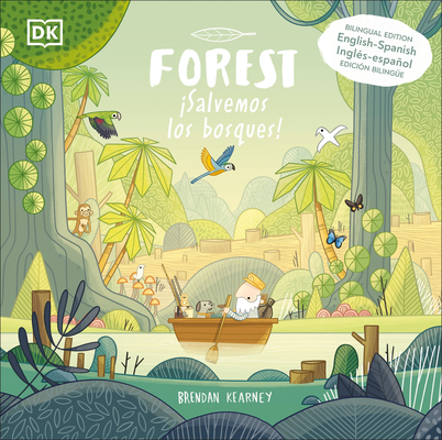 Forest: Bilingual Edition English-Spanish (Adventures with Finn and Skip ) Cover Image