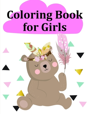 Teen Coloring Book for Girls [Book]