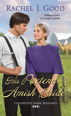 His Pretend Amish Bride (Unexpected Amish Blessings #2) Cover Image