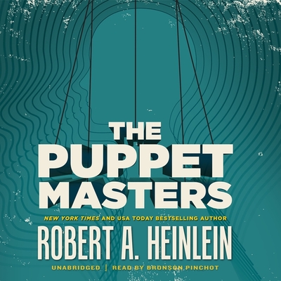 Cover for The Puppet Masters