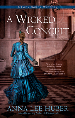 Cover for A Wicked Conceit (A Lady Darby Mystery #9)