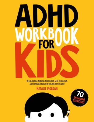 ADHD Workbook for Kids Cover Image