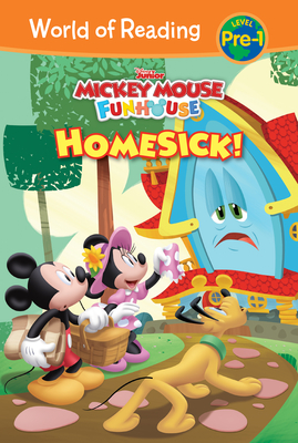 Mickey Mouse Funhouse: Homesick!: Homesick! (World of Reading Level Pre-1 Set 5)