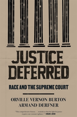 Justice Deferred: Race and the Supreme Court Cover Image