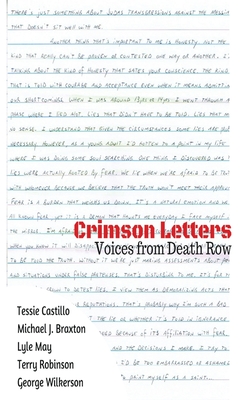 Cover for Crimson Letters