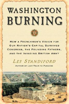 Washington Burning Cover