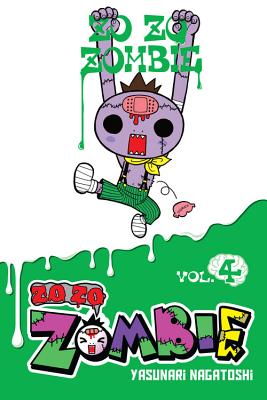 Cover for Zo Zo Zombie, Vol. 4