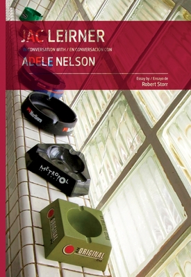 Jac Leirner in Conversation With/En Conversacion Con Adele Nelson Cover Image