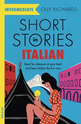 Short Stories in Italian for Intermediate Learners Cover Image