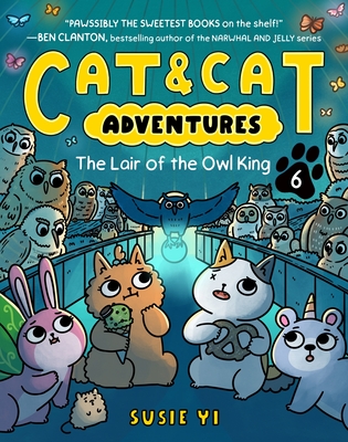 Cat & Cat Adventures: The Lair of the Owl King: A Graphic Novel | Lost ...